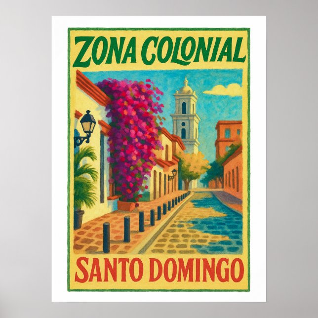 santo domingo poster (Front)