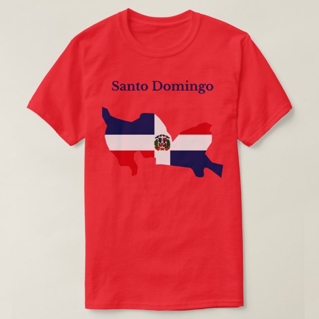 Santo Domingo Province Dominican Republic T-Shirt (Design Front)