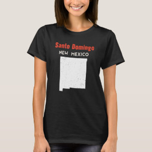 Santo Domingo Pueblo USA State America Travel New T-Shirt