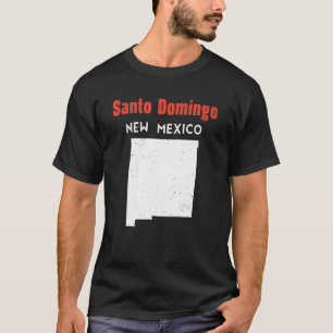 Santo Domingo Pueblo USA State America Travel New T-Shirt