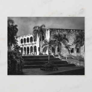 Santo Domingo-República Dominicala Postcard
