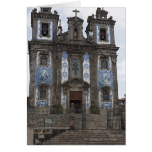 Santo Ildenfonso Church With Tile Panels