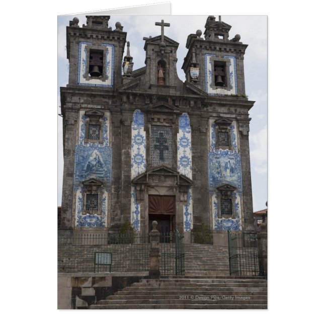 Santo Ildenfonso Church With Tile Panels (Front)