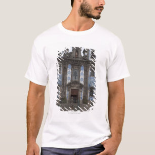 Santo Ildenfonso Church With Tile Panels T-Shirt