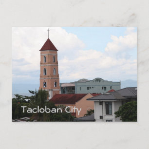 Santo Niño Church, Tacloban City Postcard
