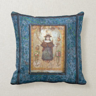 Santo Nino de Atocha Cushion