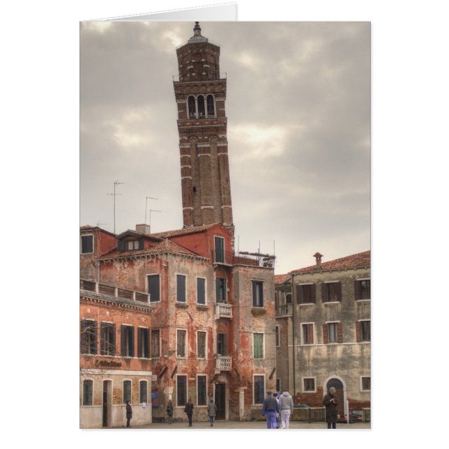 Santo Stefano, Venice Italy (Front)