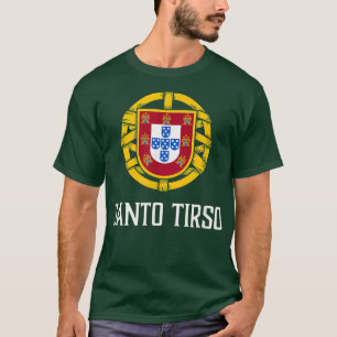 Santo Tirso, Portugal  Portuguese  T-Shirt