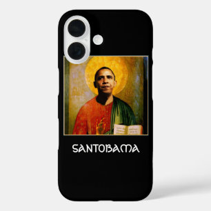 SANTOBAMA ,black iPhone 16 Case