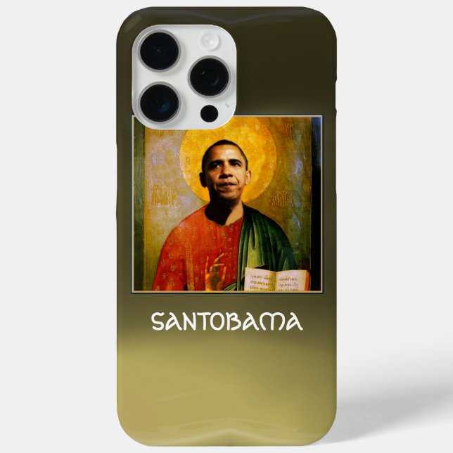 SANTOBAMA Case-Mate iPhone CASE (Back)