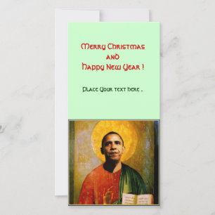 SANTOBAMA HOLIDAY CARD