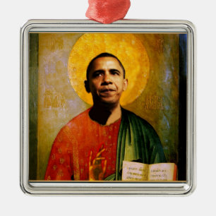 SANTOBAMA METAL TREE DECORATION