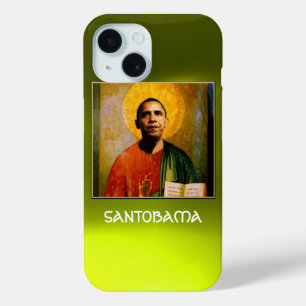 SANTOBAMA Yellow iPhone 15 Case