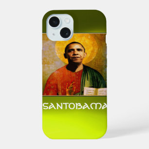 SANTOBAMA Yellow iPhone 15 Case