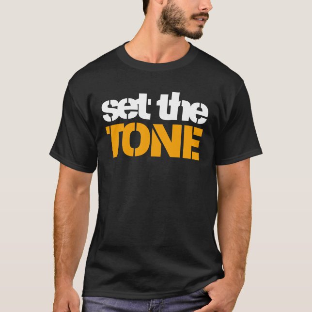 Santonio Holmes Set The Tone Shirt (Front)