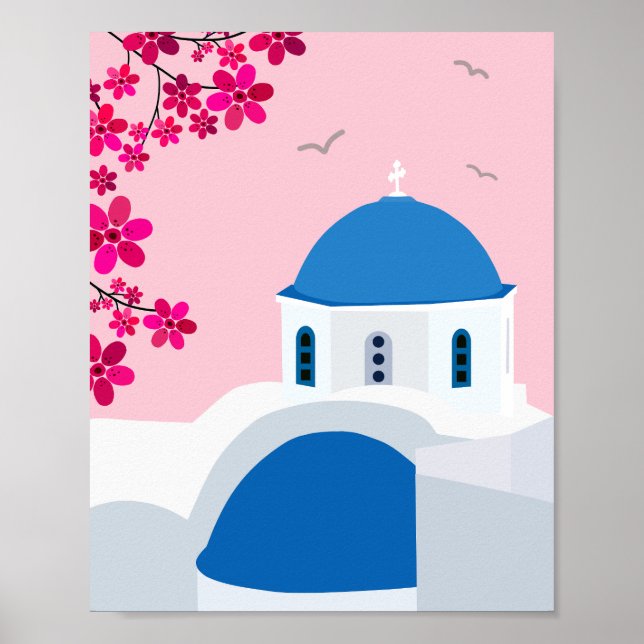 Santorini 02 poster (Front)