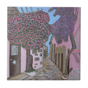 Santorini 1 ceramic tile