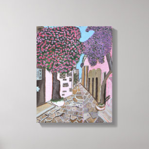 Santorini 2, Greece canvas Print