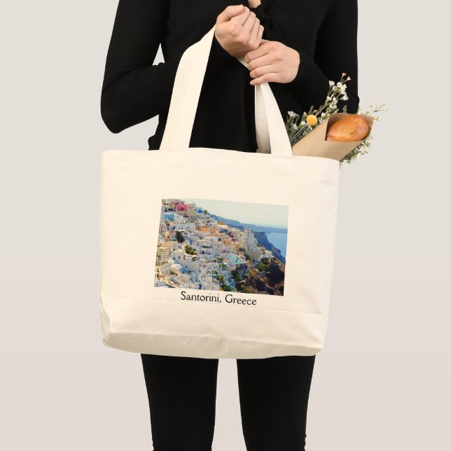 Santorini 2 large tote bag (Front (Product))