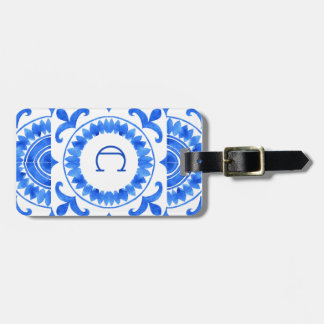 Santorini Baggage Label Luggage Tag