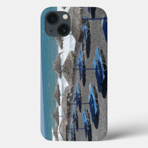 Santorini Beach, Greece iPhone 13 Case