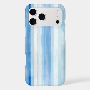 Santorini Blue White Stripes