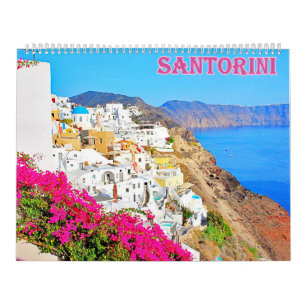 santorini Calendar
