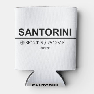 Santorini Can Cooler