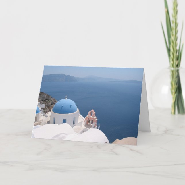 Santorini Card (Front)