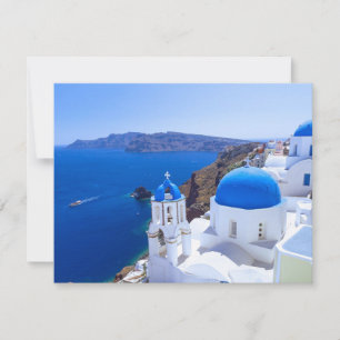 Santorini Card