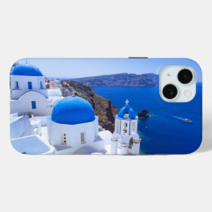Santorini iPhone 15 Mini Case