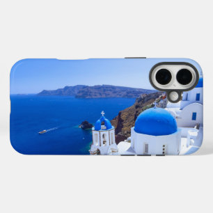 Santorini iPhone 16 Plus Case