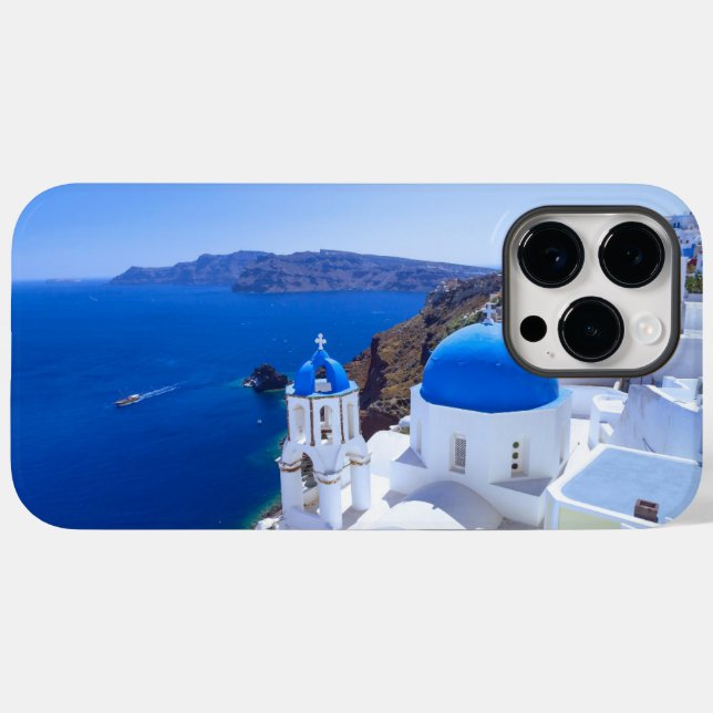 Santorini Case-Mate iPhone Case (Back (Horizontal))
