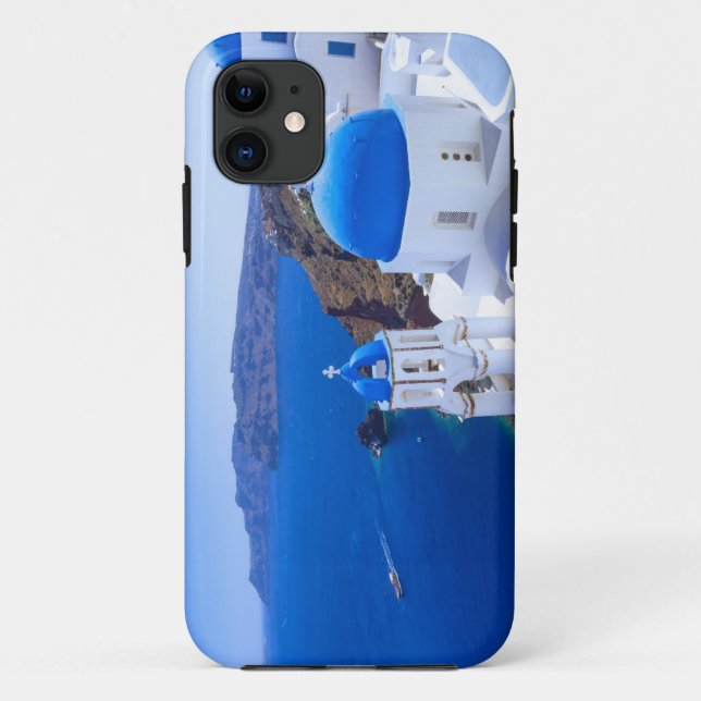 Santorini Case-Mate iPhone Case (Back)