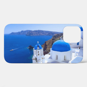 Santorini iPhone 12 Case