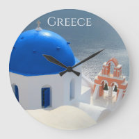 Santorini Church in the Afternoon Sun
