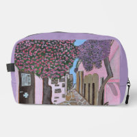 Santorini cosmetic bag