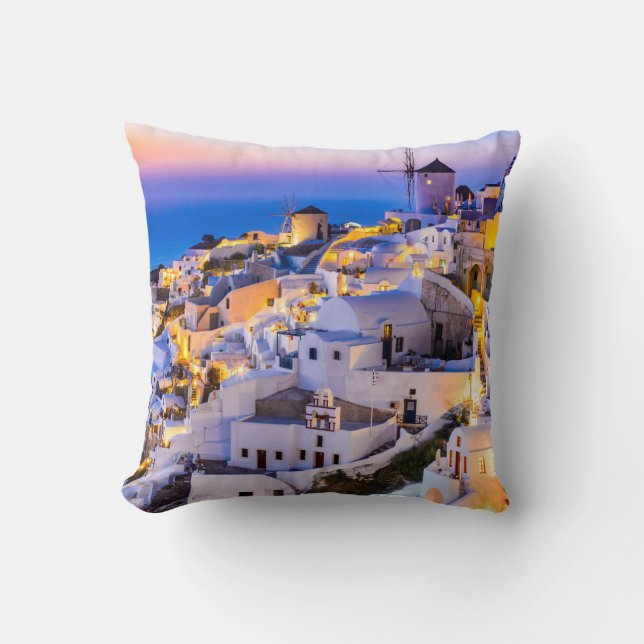 Santorini Cushion (Front)