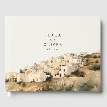 Santorini Cyclades Hillside Village Greek Wedding 
