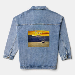 Santorini Denim Jacket