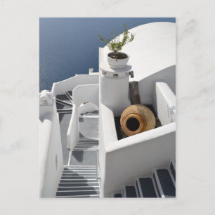 Santorini Dreams Postcard