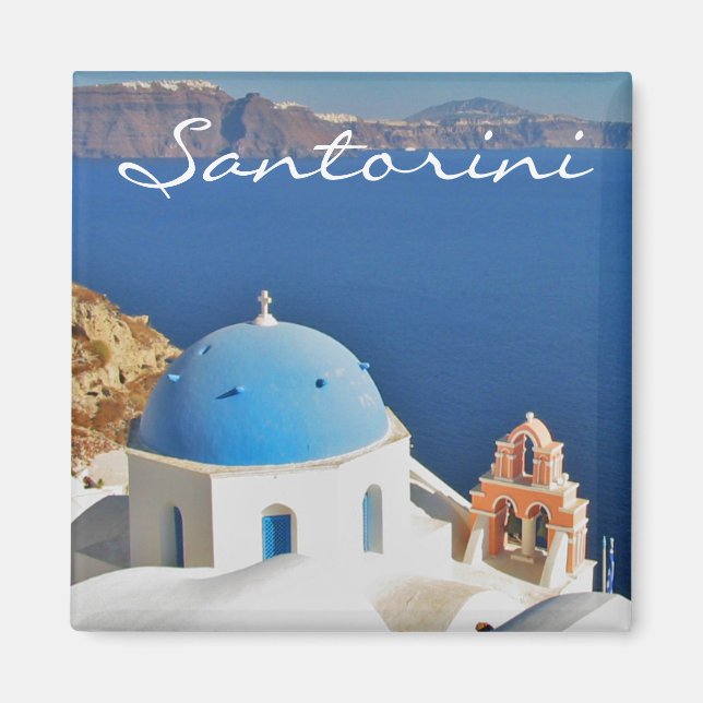 Santorini from Oia Magnet (Front)