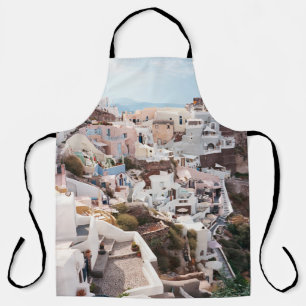 SANTORINI GREECE APRON
