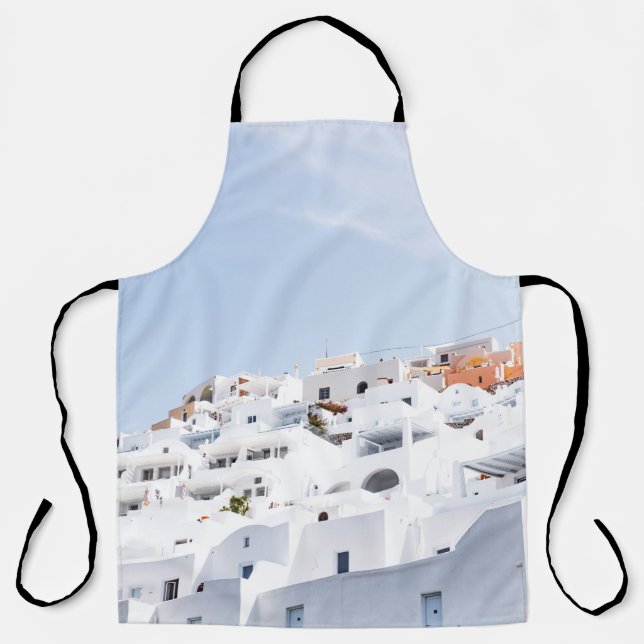 Santorini, greece apron (Front)
