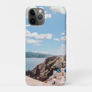 Santorini, Greece Beach House iPhone 11 Pro Case
