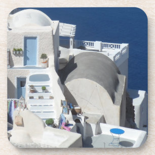 Santorini, Greece Coaster