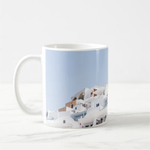 Santorini, greece coffee mug