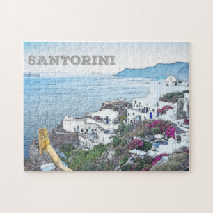 Santorini, Greece Jigsaw Puzzle