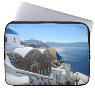 Santorini, Greece Laptop Sleeve