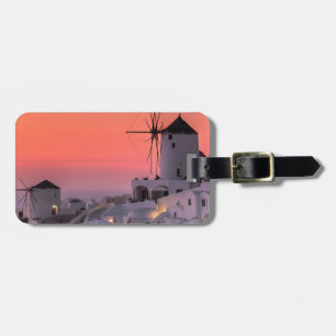 Santorini, Greece Luggage Tag